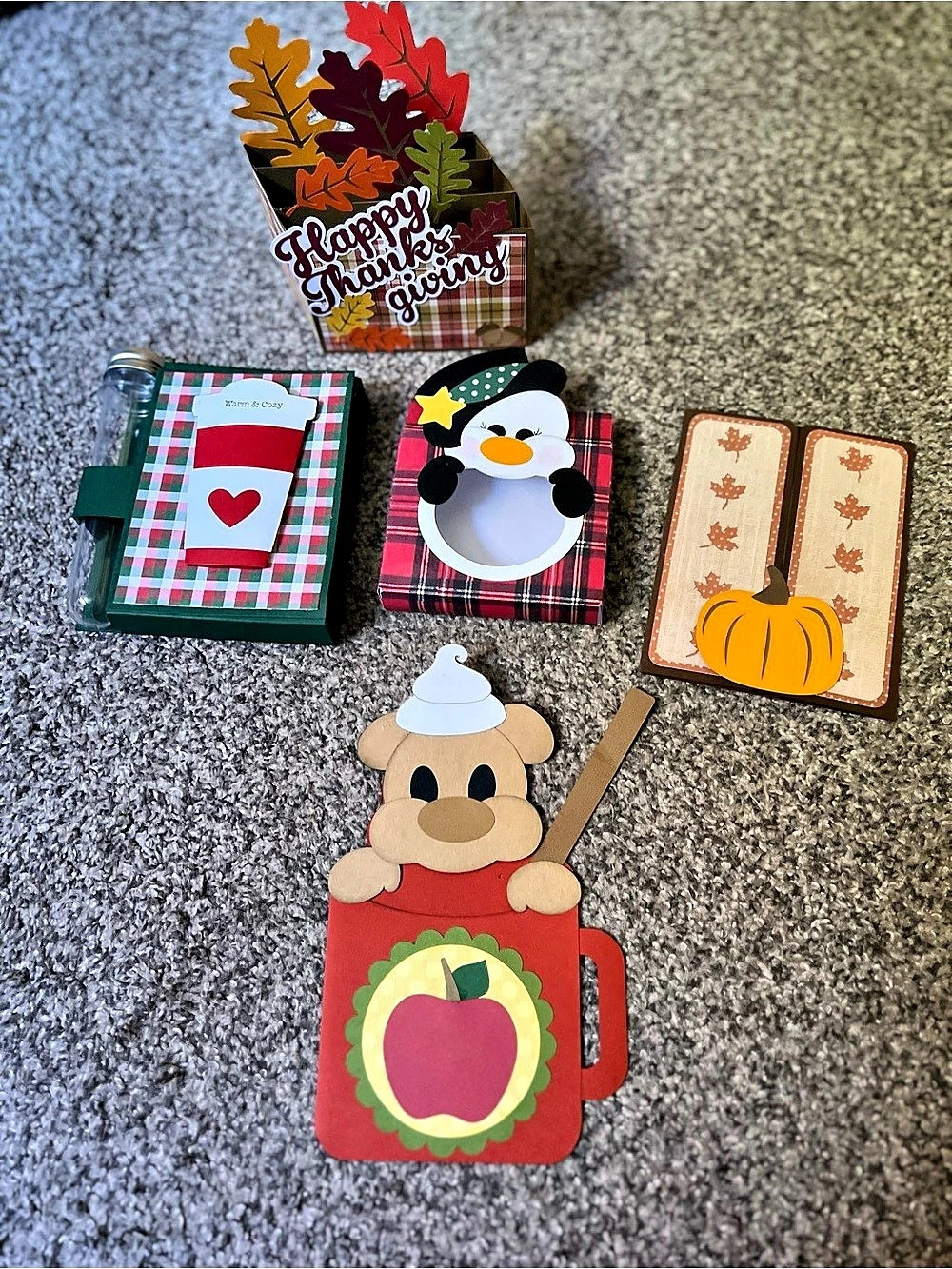 Handmade Card Bundle